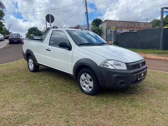 FIAT STRADA 1.4 MPI HARD WORKING CE 8V FLEX 2P MANUAL